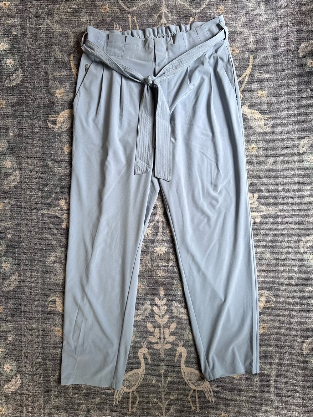 Athleta Skyline Pant II Light Blue size 10
